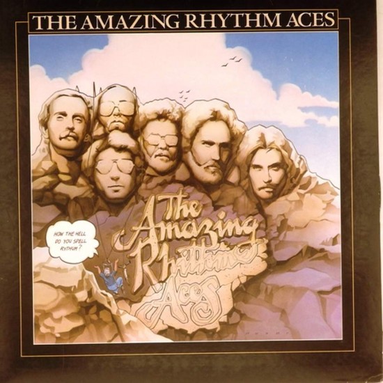 Пластинка Amazing Rhythm Aces How the hell do you spell rythum?